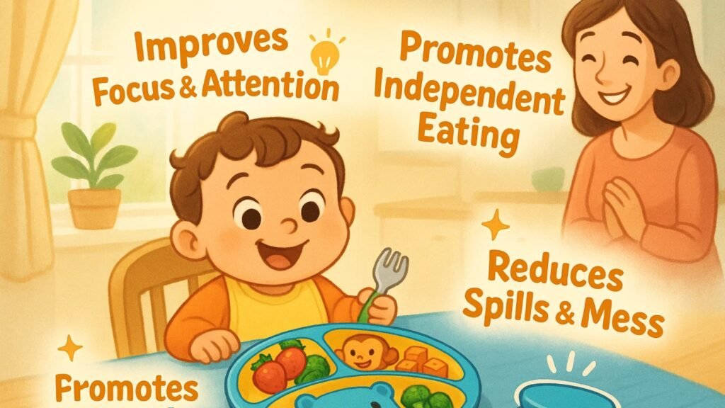 The Benefits of Cartoon Plate of Food for Toddlers and Young Kids