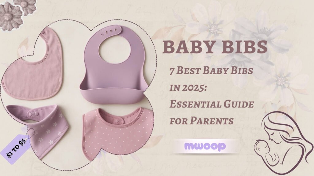 7 Best Baby Bibs in 2025: Essential Guide for Parents