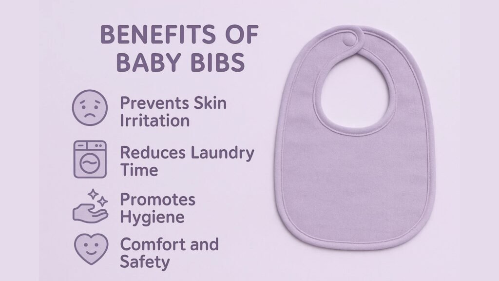 Benefits of Using Baby Bibs