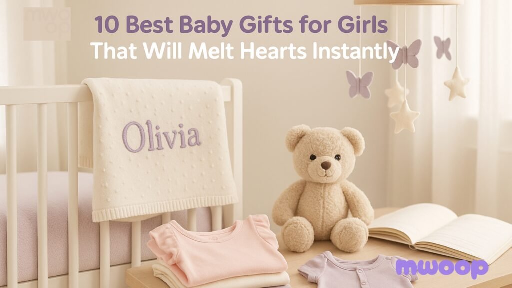 10 Best Baby Gifts for Girls That Will Melt Hearts Instantly