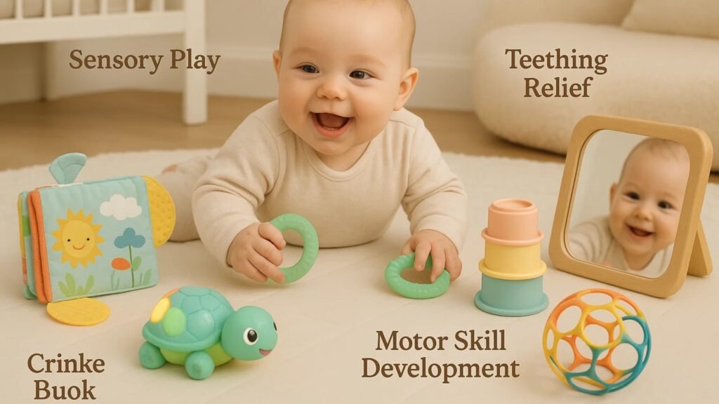 Why Choosing the Right Baby Toys for 6 Months Matters