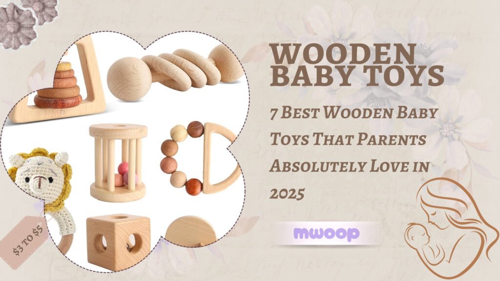 wooden baby toys