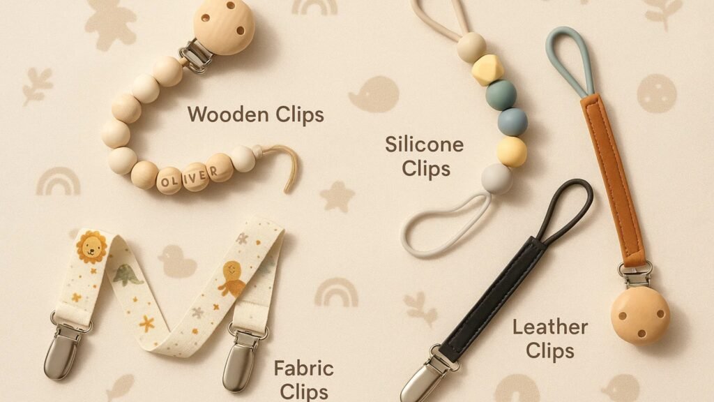 Popular Types of Pacifier Clips in 2025