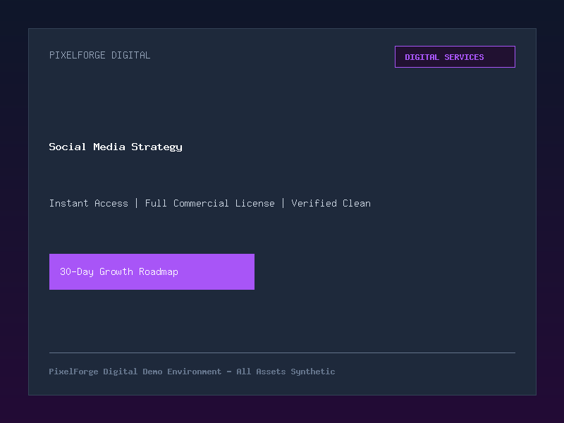 Social Media Strategy