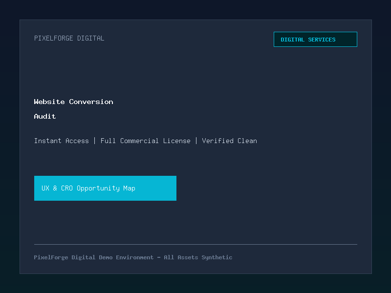 Website Conversion Audit