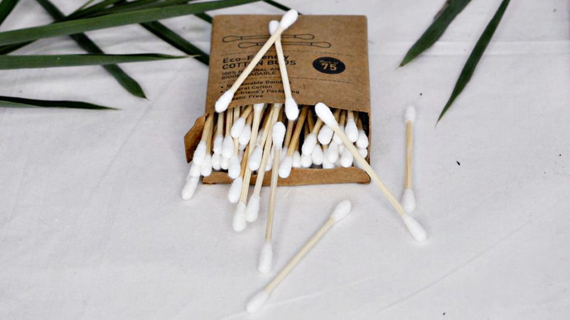 Bamboo Cotton Ear Buds