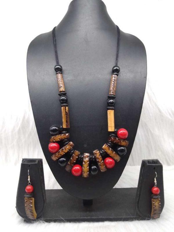 red-bamboo-jewellery-set