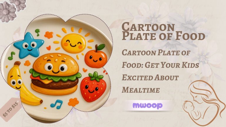 Cartoon Plate of Food