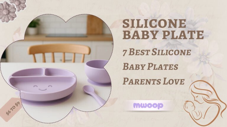 7 Best Silicone Baby Plates Parents Love
