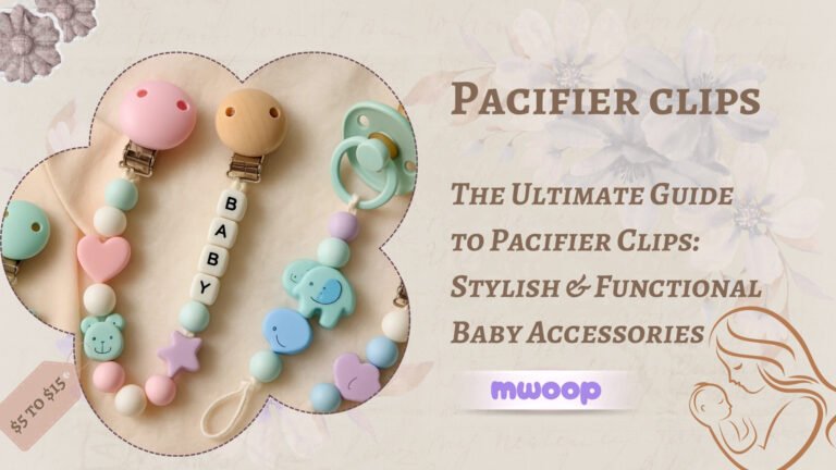 Pacifier Clips